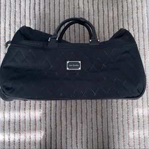 Vera Bradley Travel Duffle with Wheels & Lock